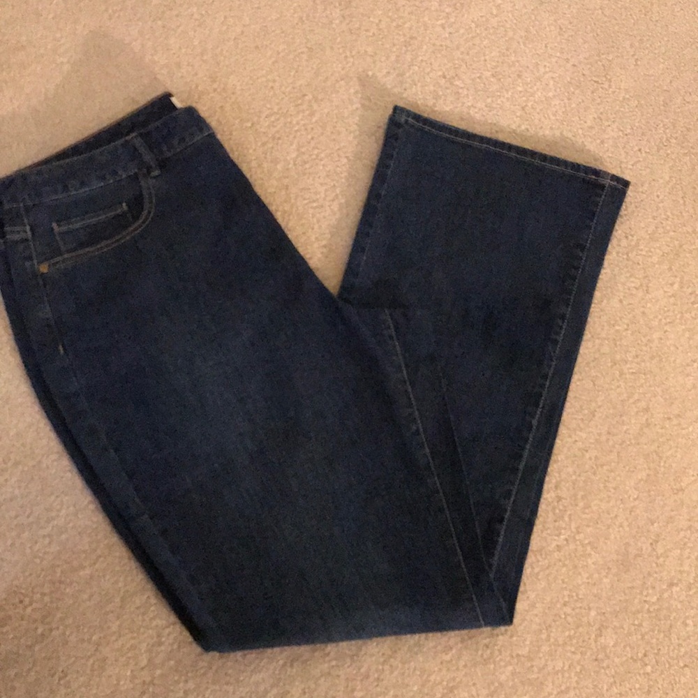 Coldwater Creek boot cut jeans